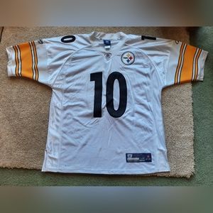 NFL Pittsburg Steelers Holmes #10 Jersey
